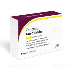 fentanyl aurobindo 75microgramuur pleister 1