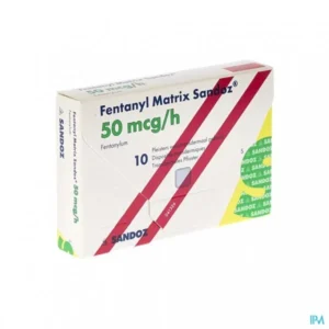 fentanyl pleister 50mcguur 1
